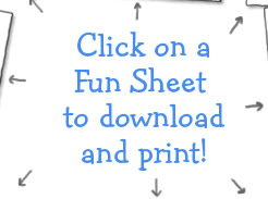 Click on a Fun Sheet to download and print!